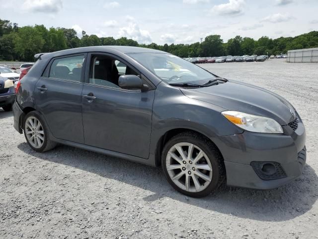 2009 Toyota Corolla Matrix XRS