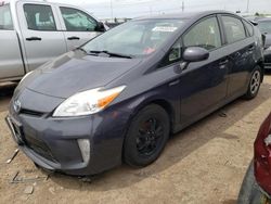 2013 Toyota Prius en venta en Elgin, IL