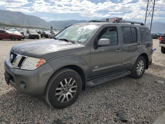 2008 Nissan Pathfinder LE