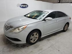 Salvage cars for sale from Copart Jacksonville, FL: 2014 Hyundai Sonata GLS