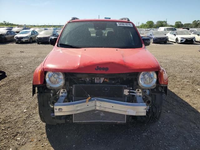 2022 Jeep Renegade Altitude