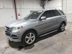 Salvage cars for sale from Copart Florence, MS: 2016 Mercedes-Benz GLE 350