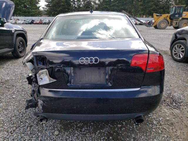 2007 Audi A4 2.0T Quattro