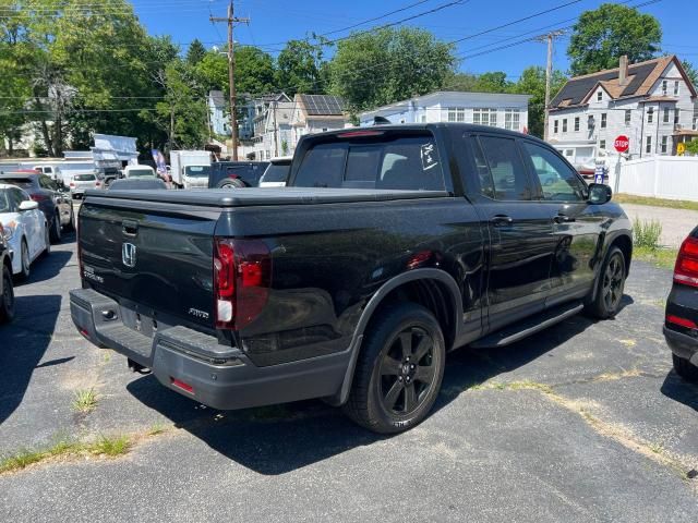 2019 Honda Ridgeline Black Edition