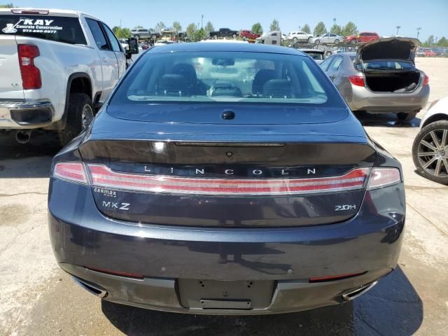 2014 Lincoln MKZ Hybrid