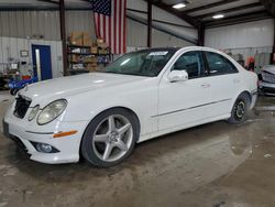 Mercedes-Benz salvage cars for sale: 2007 Mercedes-Benz E 350