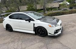 Salvage cars for sale from Copart San Diego, CA: 2015 Subaru WRX