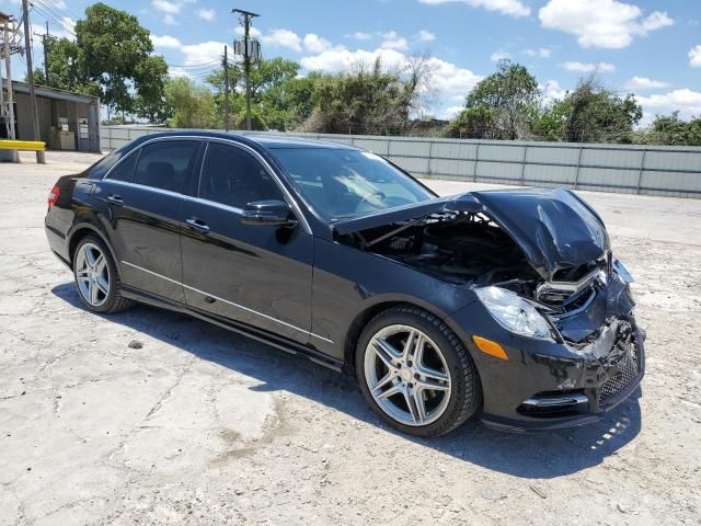 2013 Mercedes-Benz E 350 4matic