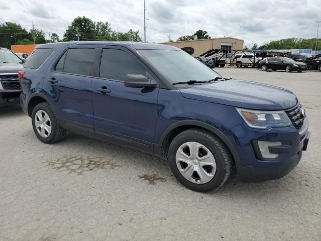 2017 Ford Explorer Police Interceptor