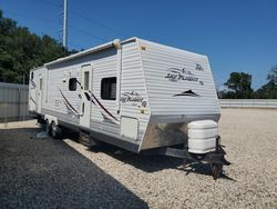 Jayco Travel Trailer salvage cars for sale: 2009 Jayco Travel Trailer