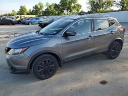 Nissan Rogue salvage cars for sale: 2018 Nissan Rogue Sport S