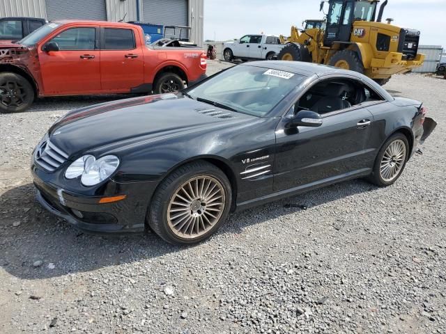 2003 Mercedes-Benz SL 55 AMG