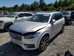 Volvo salvage cars for sale: 2022 Volvo XC90 T8 Recharge Inscription