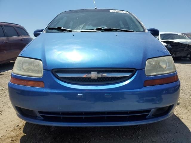 2008 Chevrolet Aveo Base