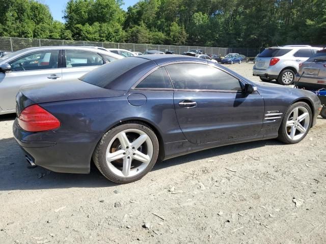 2004 Mercedes-Benz SL 500