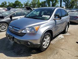 Honda crv salvage cars for sale: 2008 Honda CR-V EXL