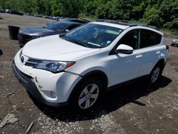 Salvage cars for sale from Copart Marlboro, NY: 2014 Toyota Rav4 XLE