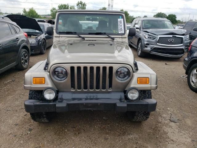 2004 Jeep Wrangler / TJ Sahara