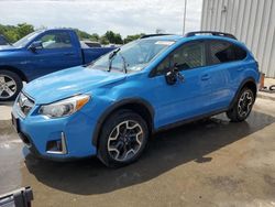 Subaru Crosstrek salvage cars for sale: 2016 Subaru Crosstrek Premium