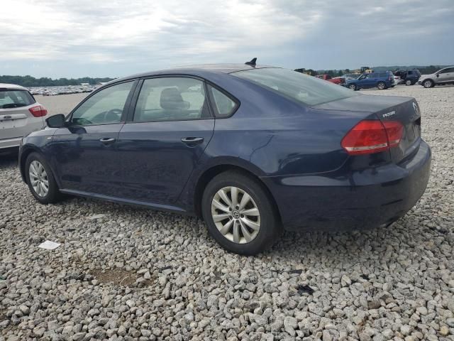 2015 Volkswagen Passat S