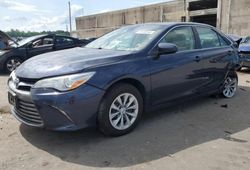 Salvage cars for sale from Copart Fredericksburg, VA: 2015 Toyota Camry LE