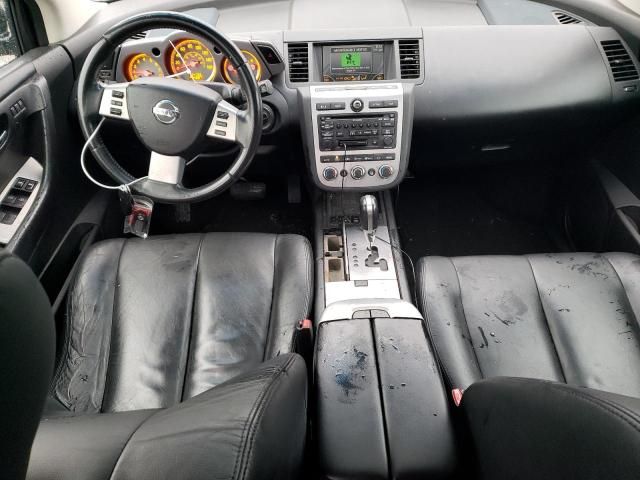 2006 Nissan Murano SL