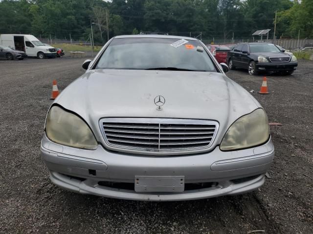 2000 Mercedes-Benz S 430