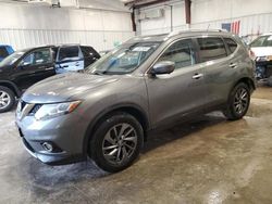 Vehiculos salvage en venta de Copart Franklin, WI: 2016 Nissan Rogue S