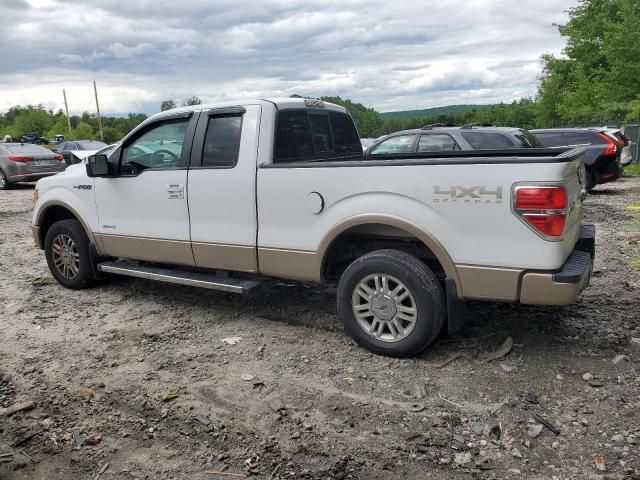 2011 Ford F150 Super Cab