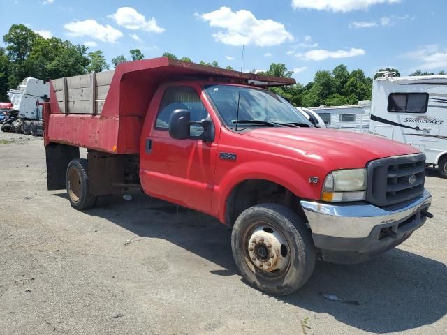 2002 Ford F450 Super Duty