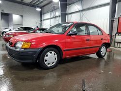 Toyota Tercel salvage cars for sale: 1995 Toyota Tercel DX