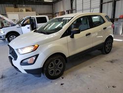 Ford Ecosport s salvage cars for sale: 2018 Ford Ecosport S