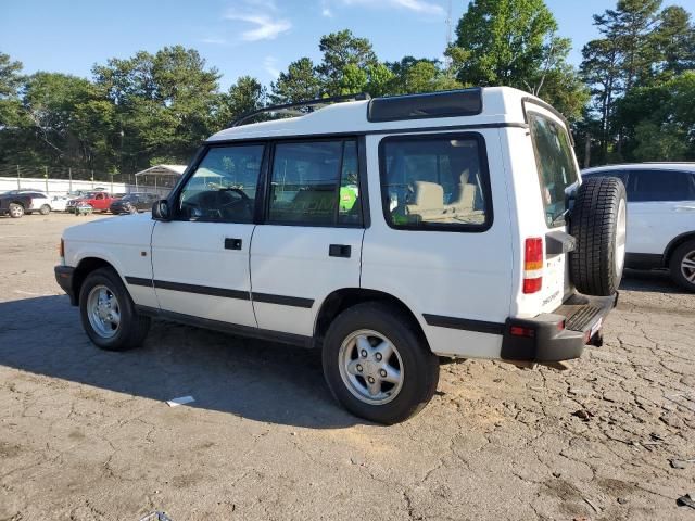 1996 Land Rover Discovery