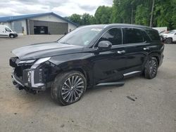 Hyundai salvage cars for sale: 2024 Hyundai Palisade Calligraphy