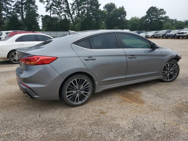 2018 Hyundai Elantra Sport