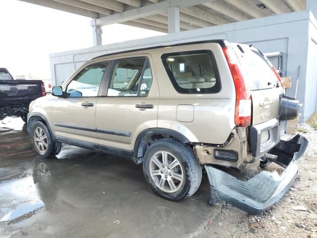 2005 Honda CR-V LX