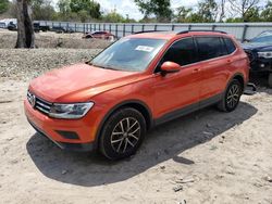 Volkswagen Tiguan Vehiculos salvage en venta: 2019 Volkswagen Tiguan SE