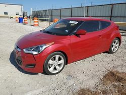 Vehiculos salvage en venta de Copart Haslet, TX: 2014 Hyundai Veloster