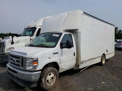 Salvage cars for sale from Copart Lufkin, TX: 2022 Ford Econoline E450 Super Duty Cutaway Van