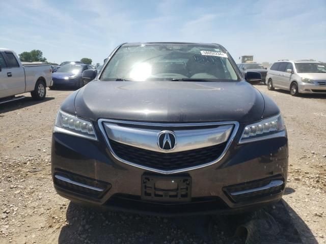 2014 Acura MDX Technology