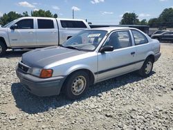 Toyota Tercel salvage cars for sale: 1996 Toyota Tercel STD