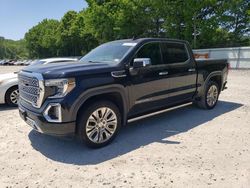 GMC salvage cars for sale: 2019 GMC Sierra K1500 Denali