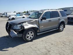 Salvage cars for sale from Copart Bakersfield, CA: 2006 Ford Explorer XLT