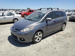 Mazda salvage cars for sale: 2007 Mazda 5