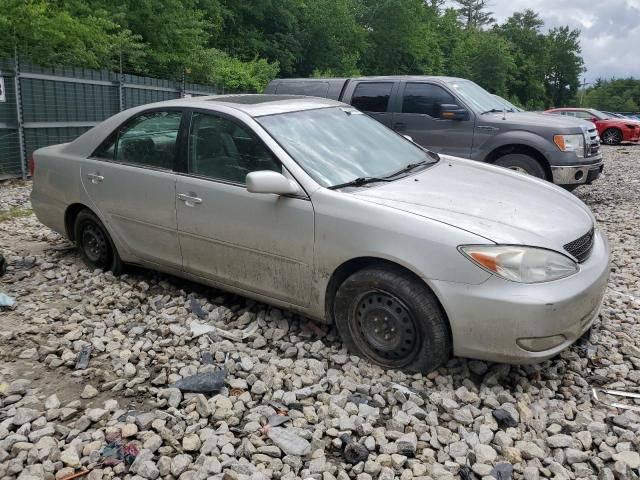 2004 Toyota Camry LE