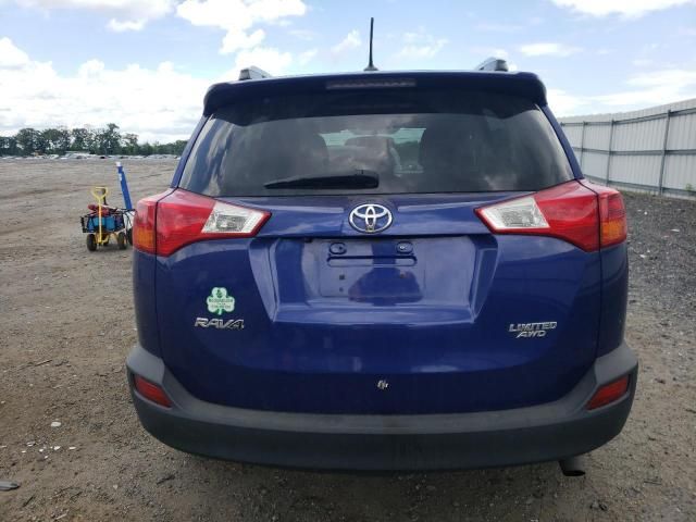 2014 Toyota Rav4 Limited