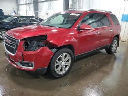 GMC Acadia Vehiculos salvage en venta: 2014 GMC Acadia SLT-1