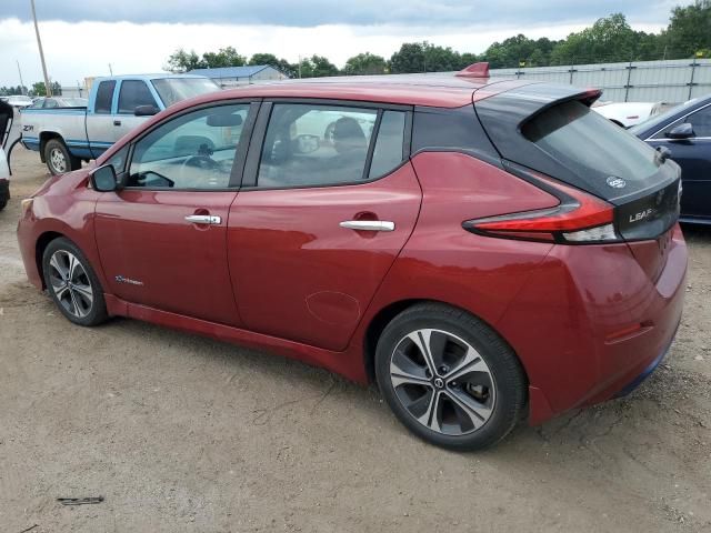 2018 Nissan Leaf S