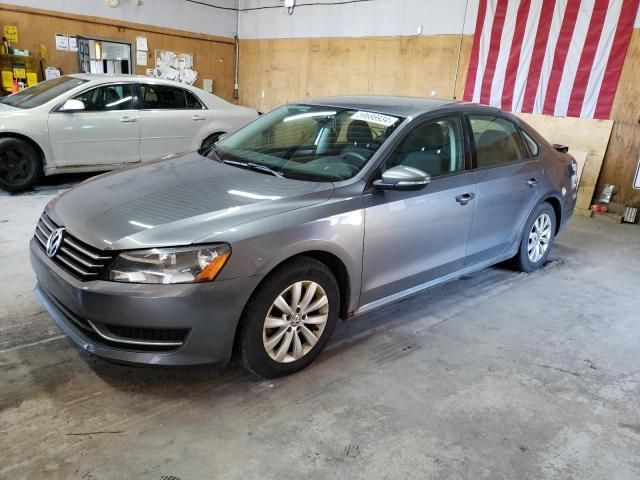 2012 Volkswagen Passat S