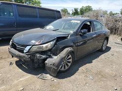 Honda Accord salvage cars for sale: 2014 Honda Accord EXL